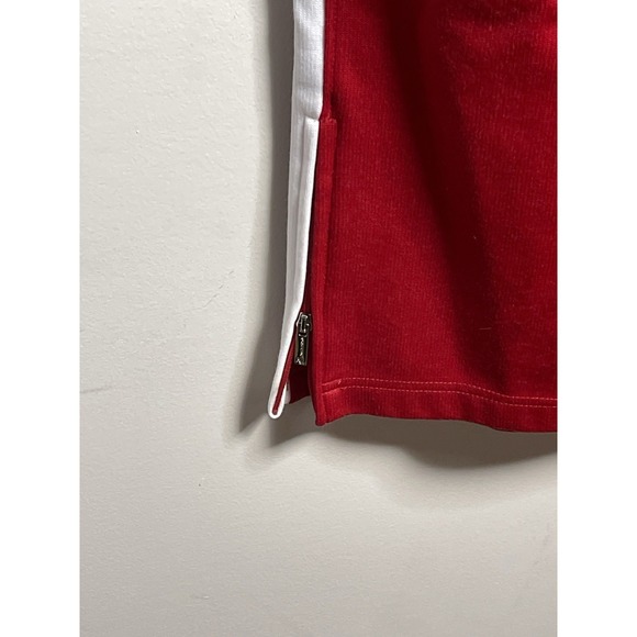 Lauren Ralph Lauren Pants Womens Size L Red Lauren Active Stretch Classic Stripe - Picture 5 of 9